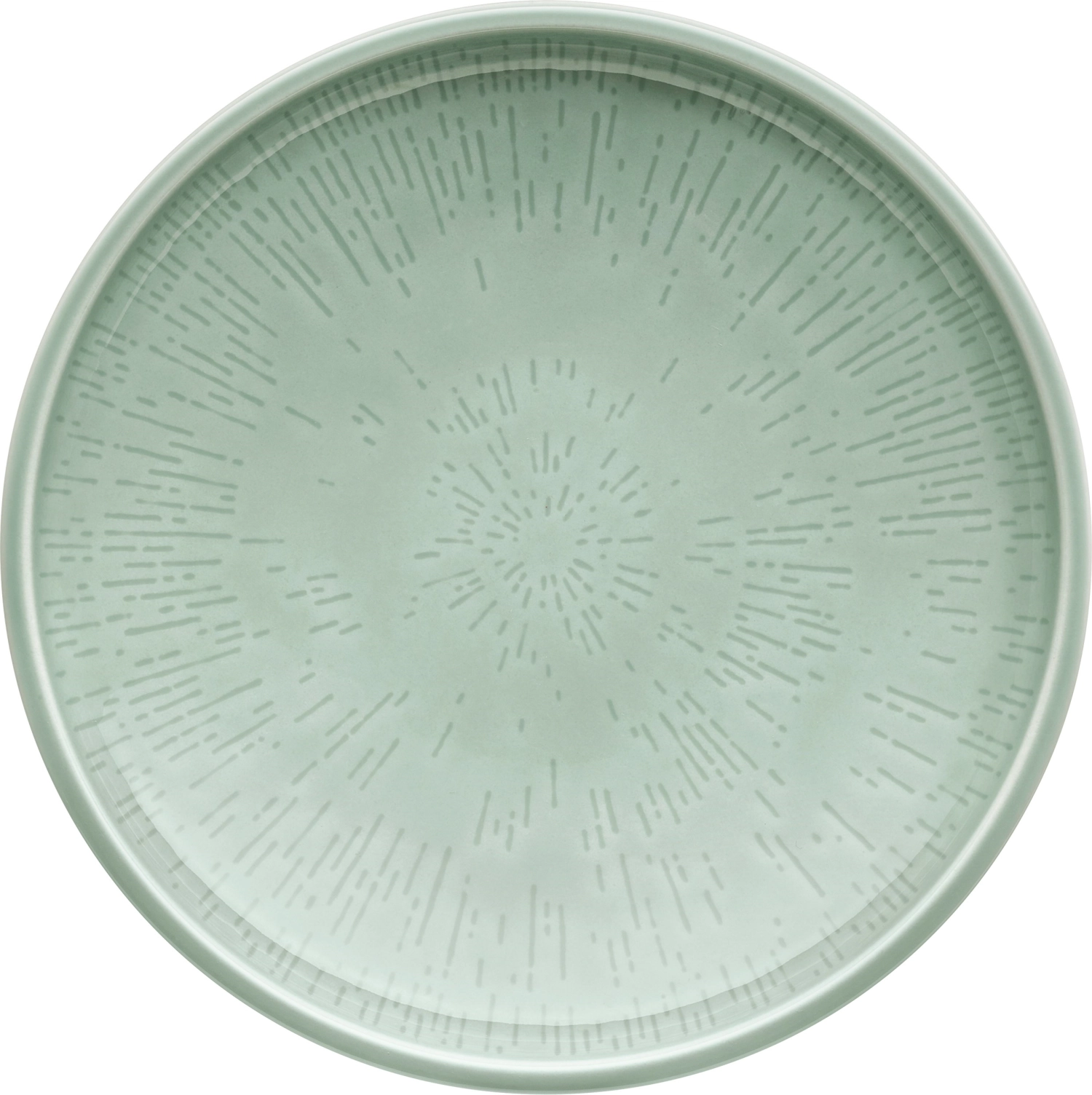 Assiette creuse coupe structure 21 frost