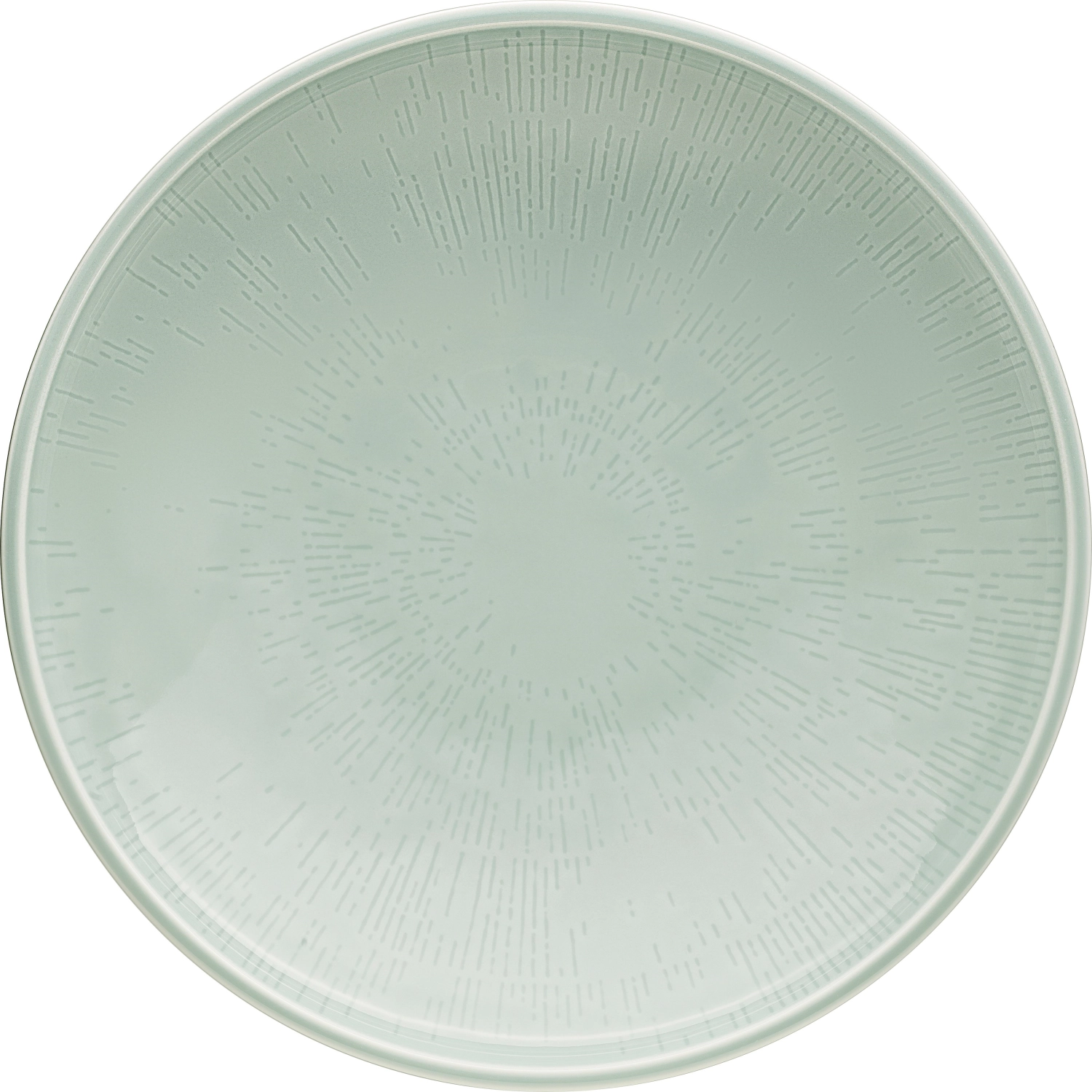 Assiette creuse coupe structure 28 frost
