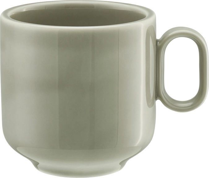 Shiro Glaze Steam Becher mit Henkel 0.3lt