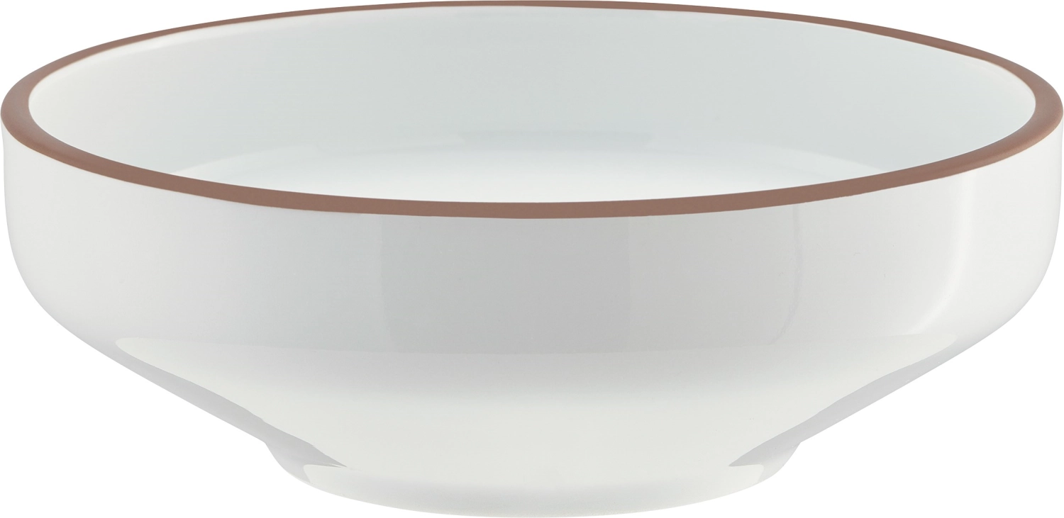 Shiro Rim Bowl 19cm