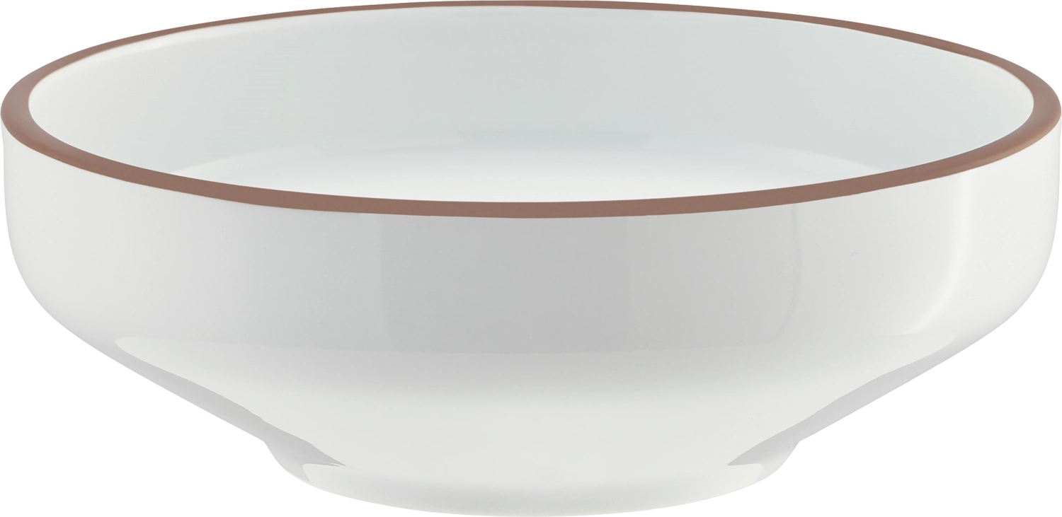 Shiro Rim Bowl 22cm
