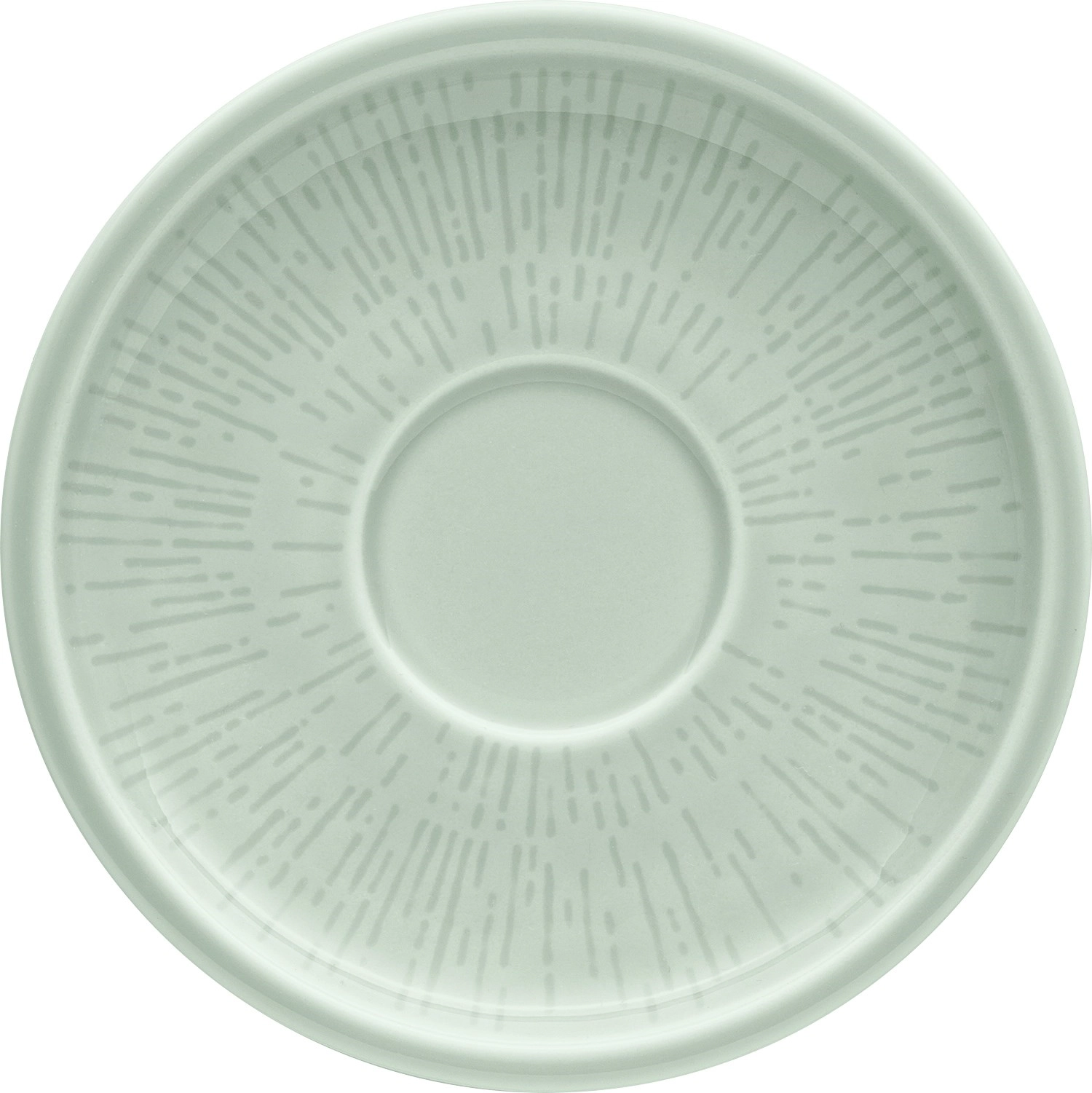 Soucoupe espresso structure frost