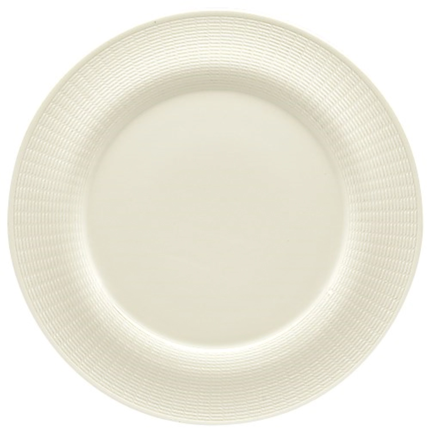 Assiette plate à aile struct. 24 cm