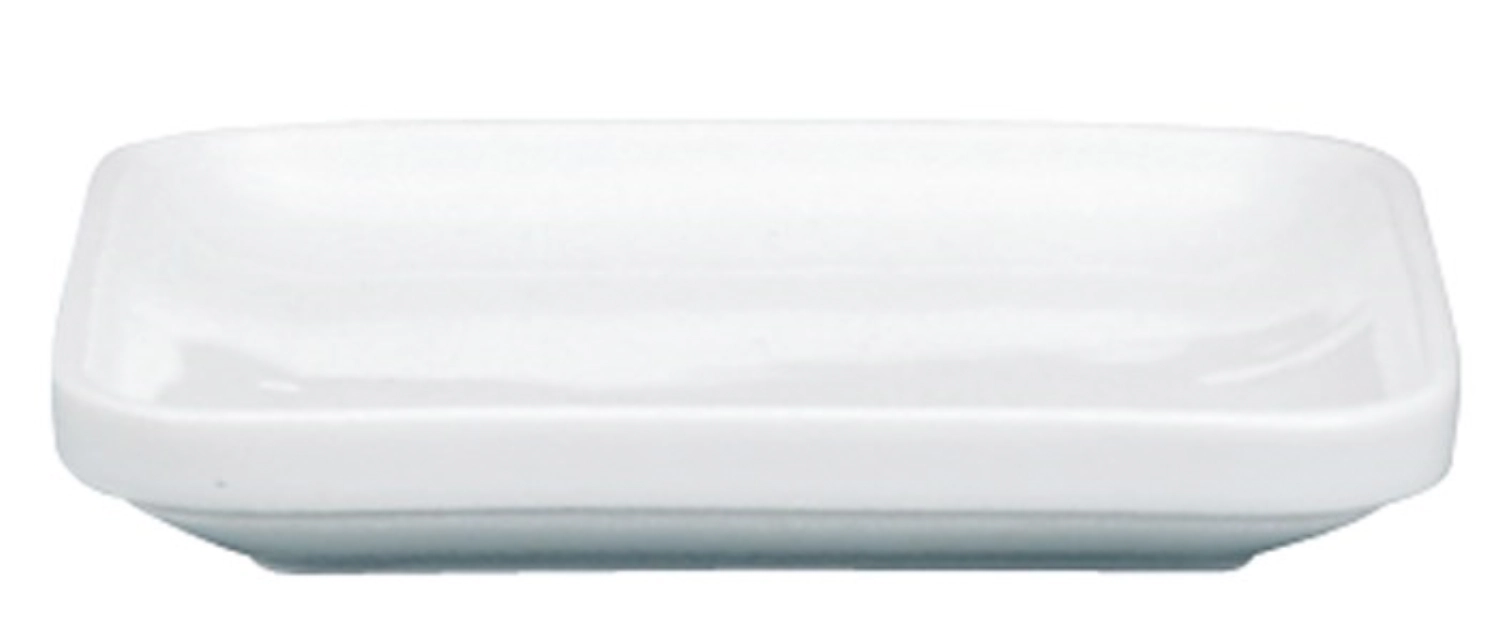 Assiette carre 21x21cm