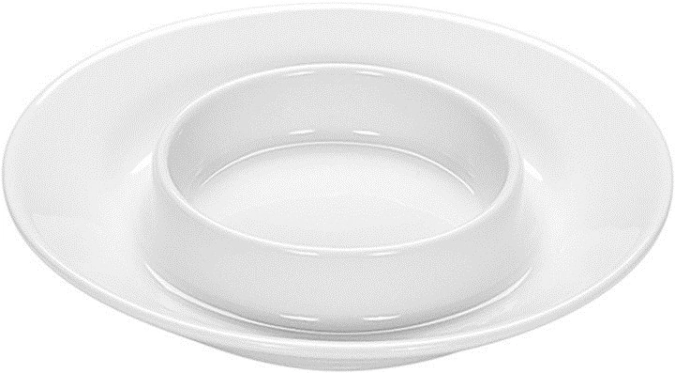 Soucoupe combi 13 cm