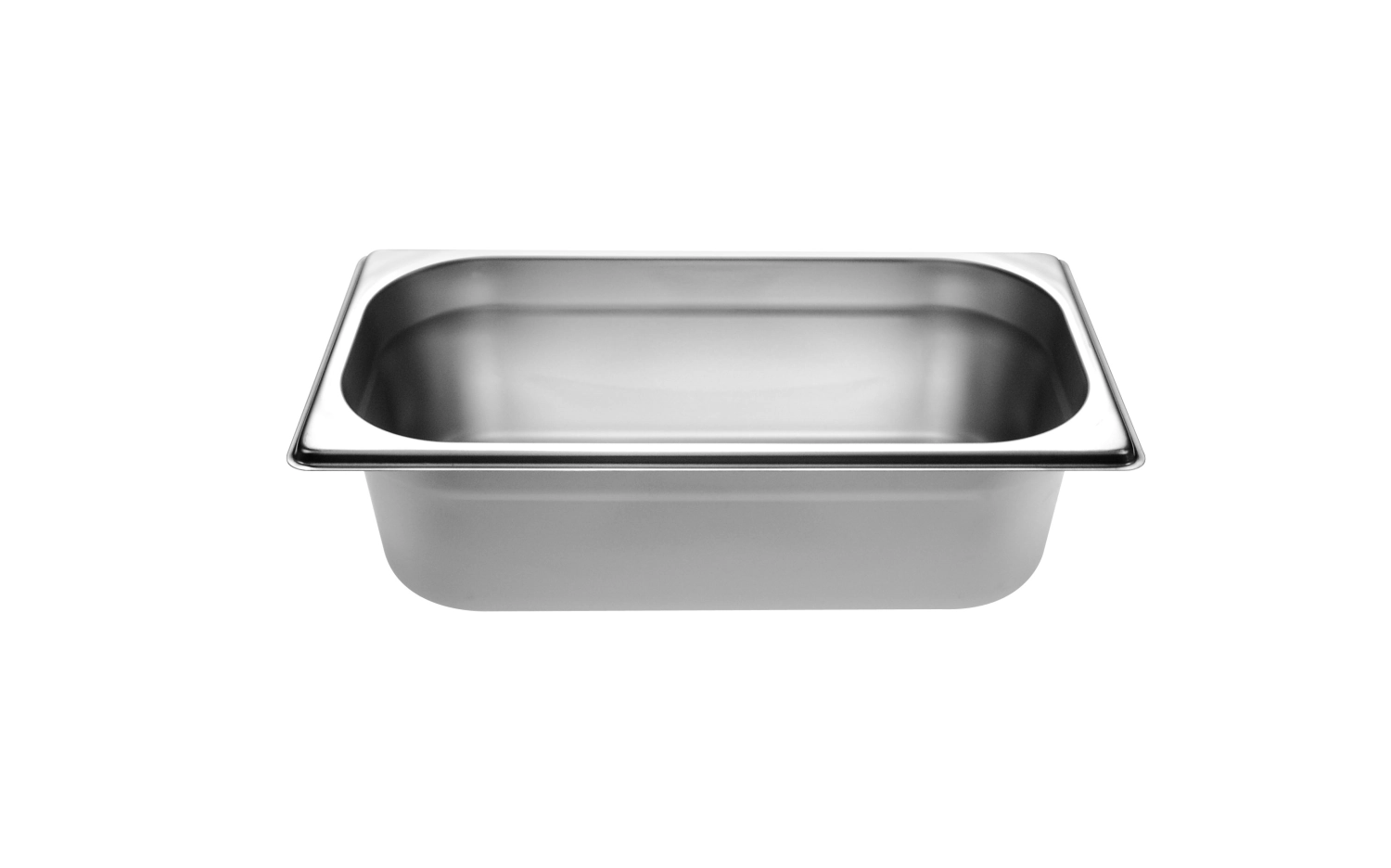 Bac gn 1/3 100 acier inoxydable 32.5x17.6cm h10cm