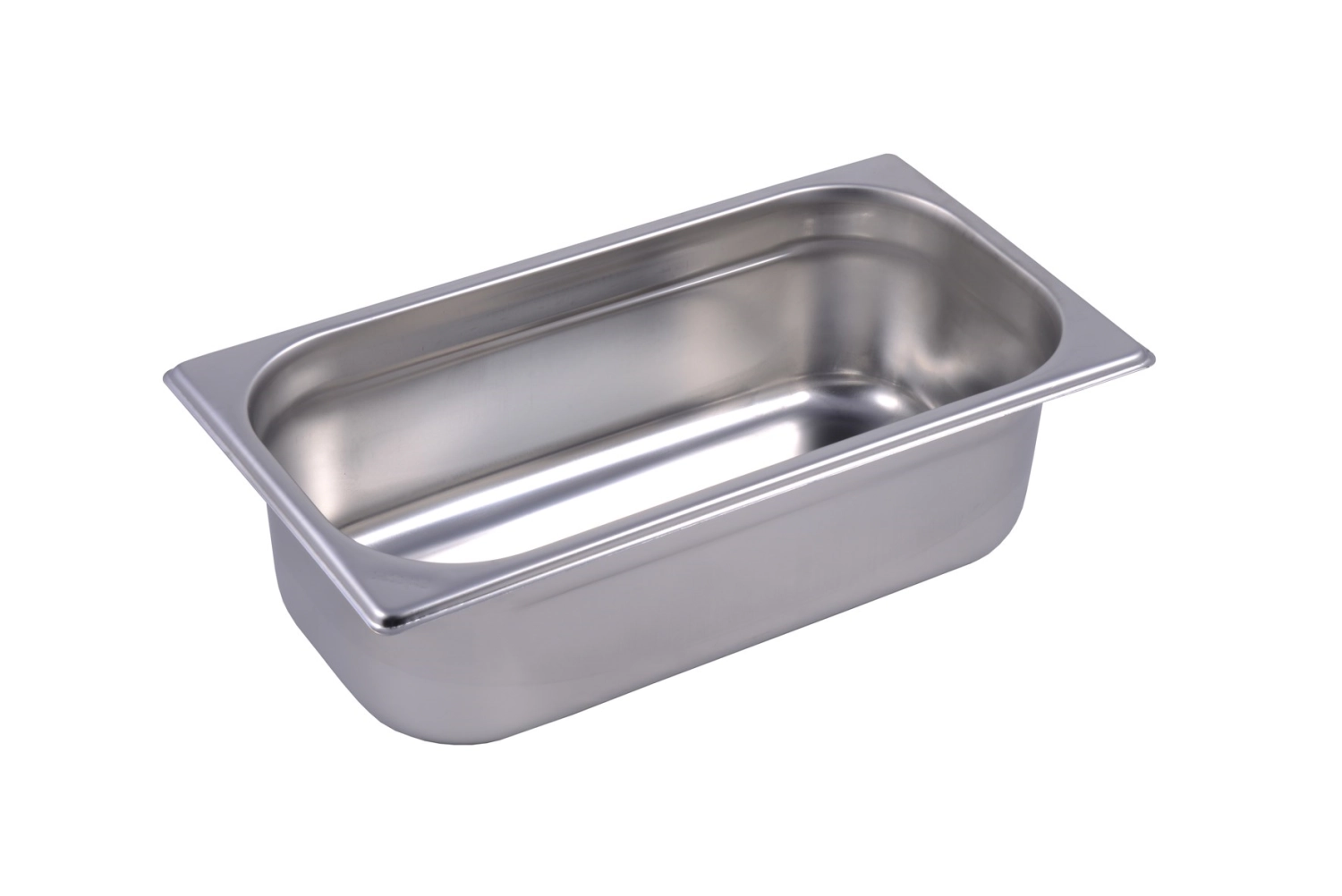Bac gn 1/3 100 inox perforé 32.5x17.6cm h10cm