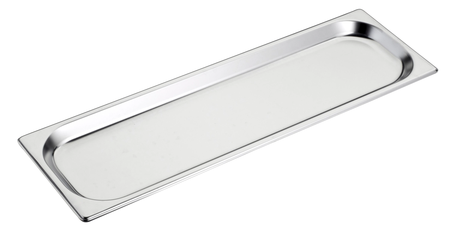Bac gn 2/4 20 acier inoxydable 53x16.2cm h2cm