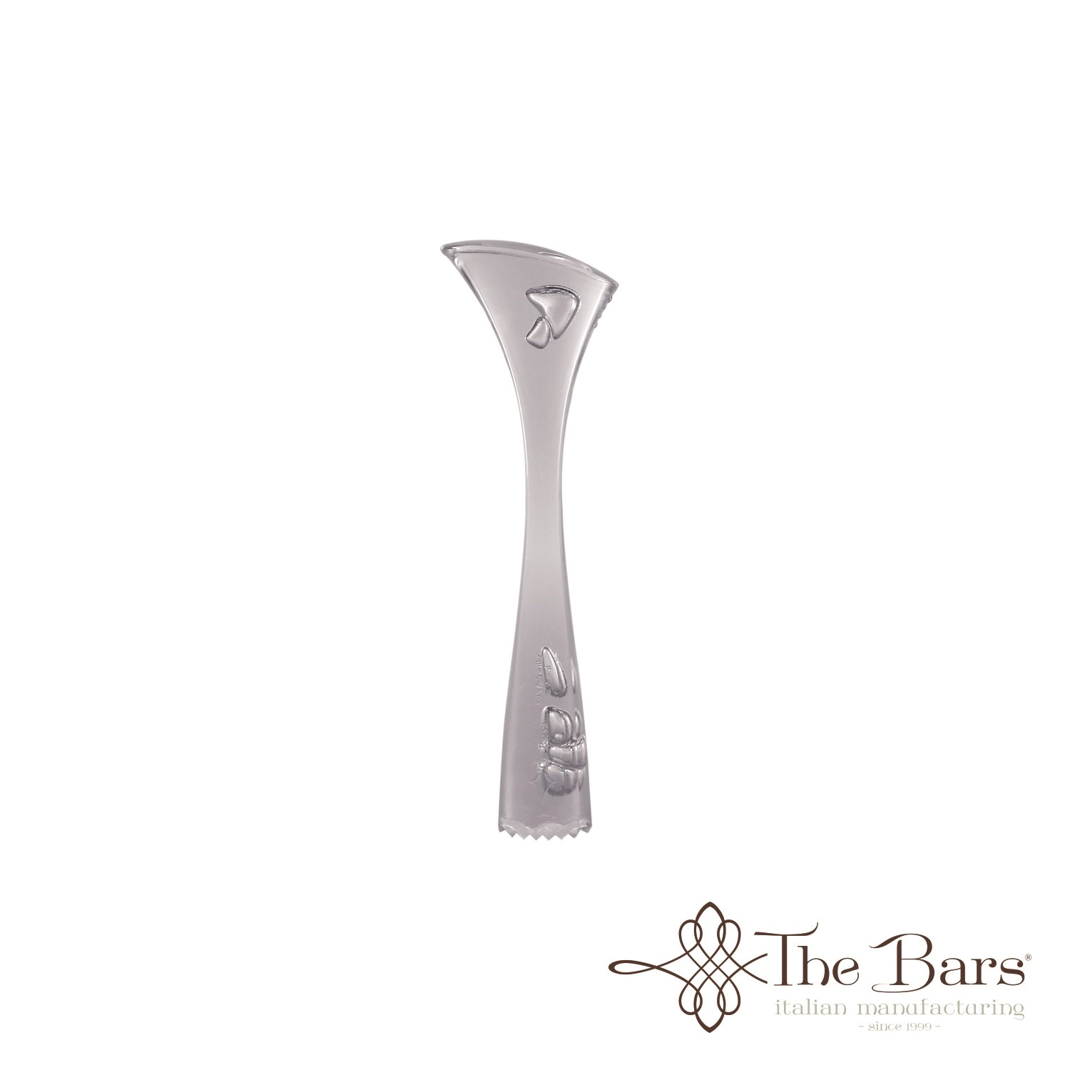 Muddler Clear Ribbed