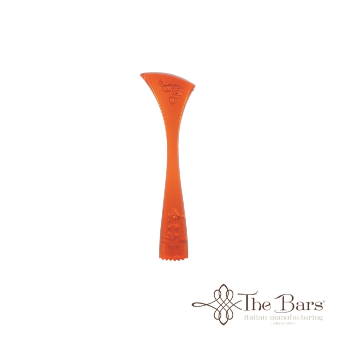 Muddler Orange Ribbed Fluo