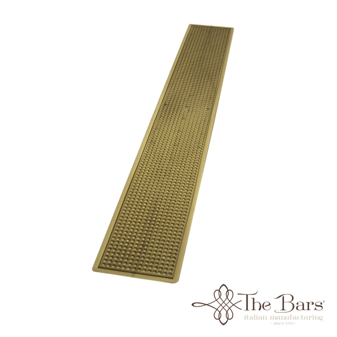 Bar Matten Gold 70x10cm