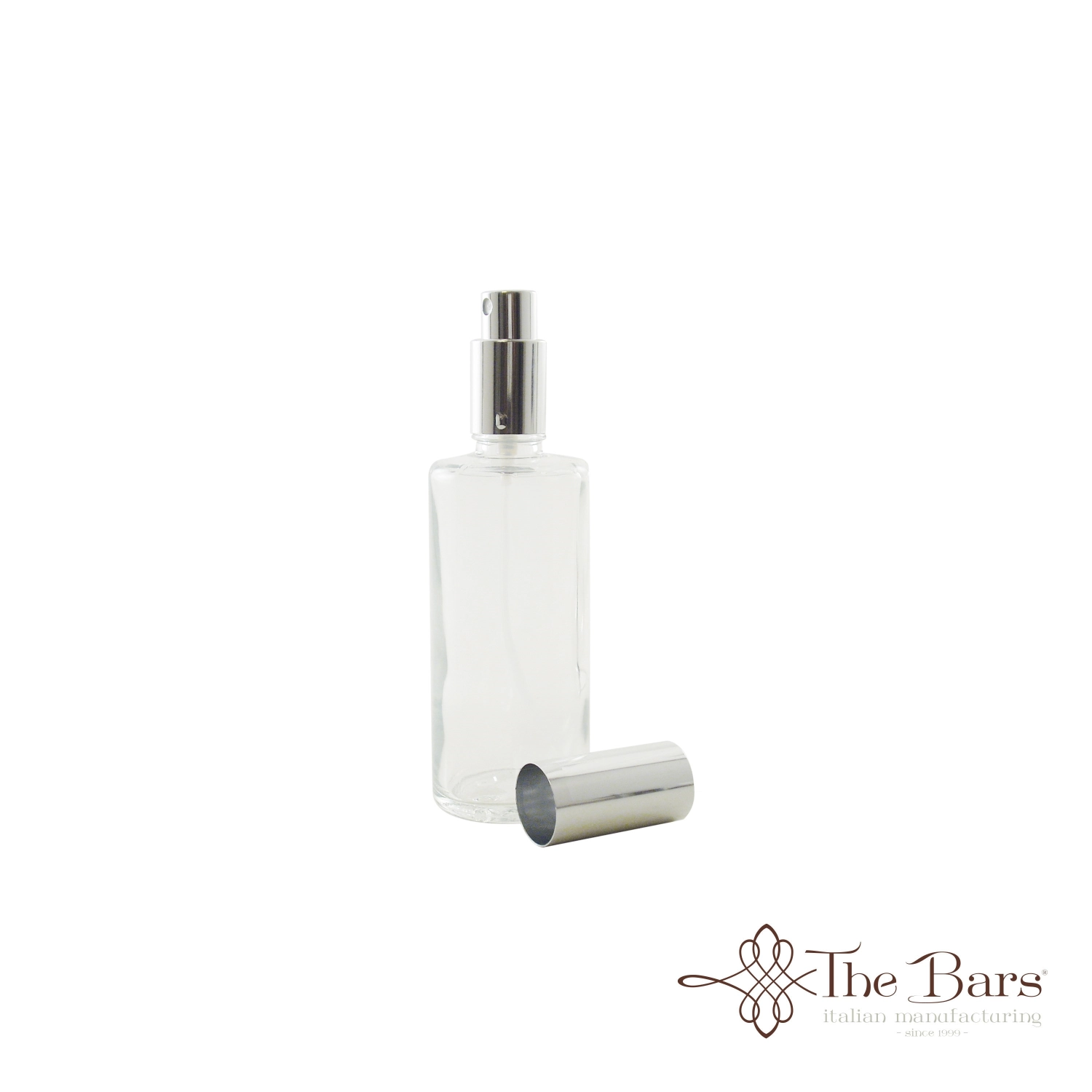 Liquor Atom.Tube Glass Bottle 100ML Pump Spray