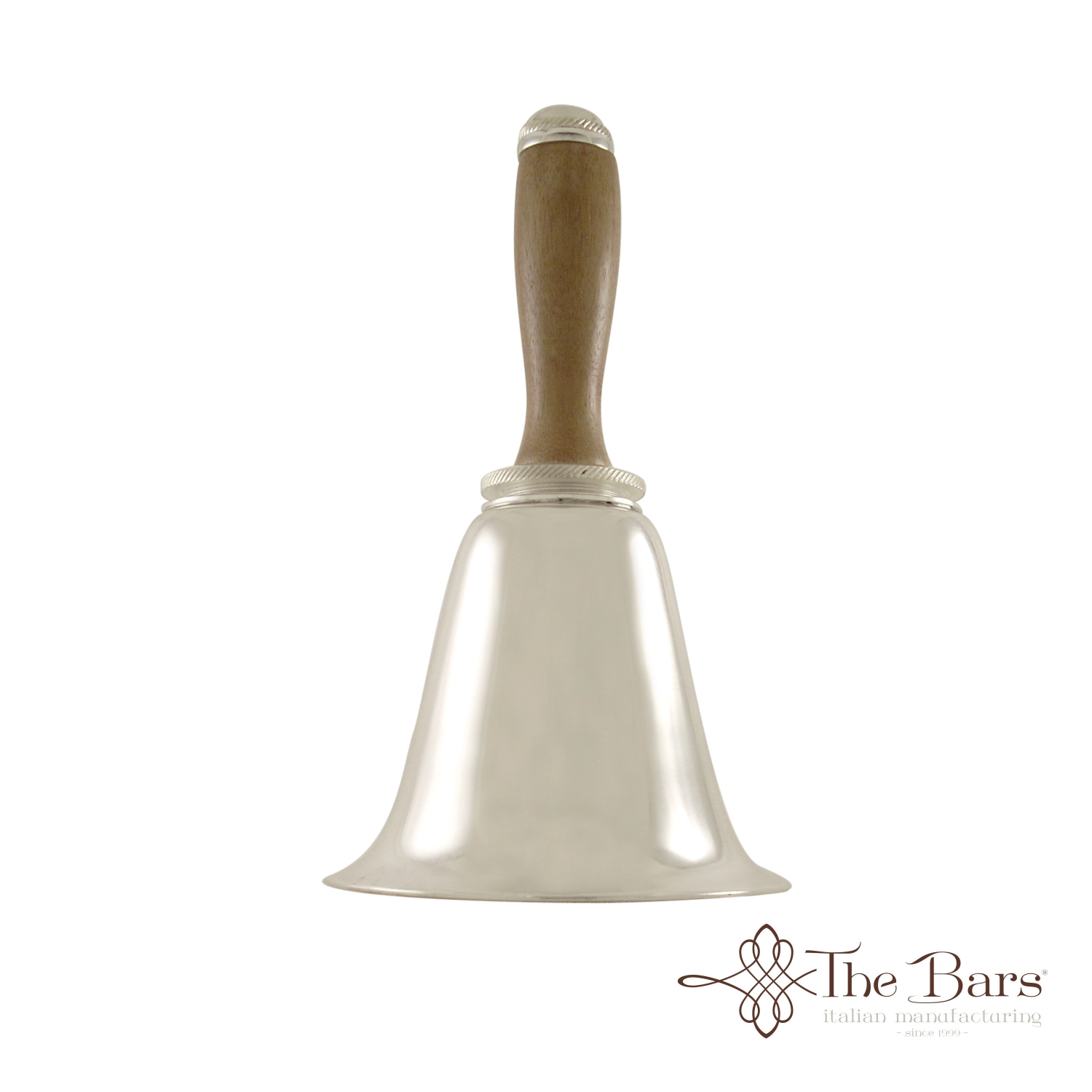 Shaker Vintage Bell 800 ML Sil. Plate
