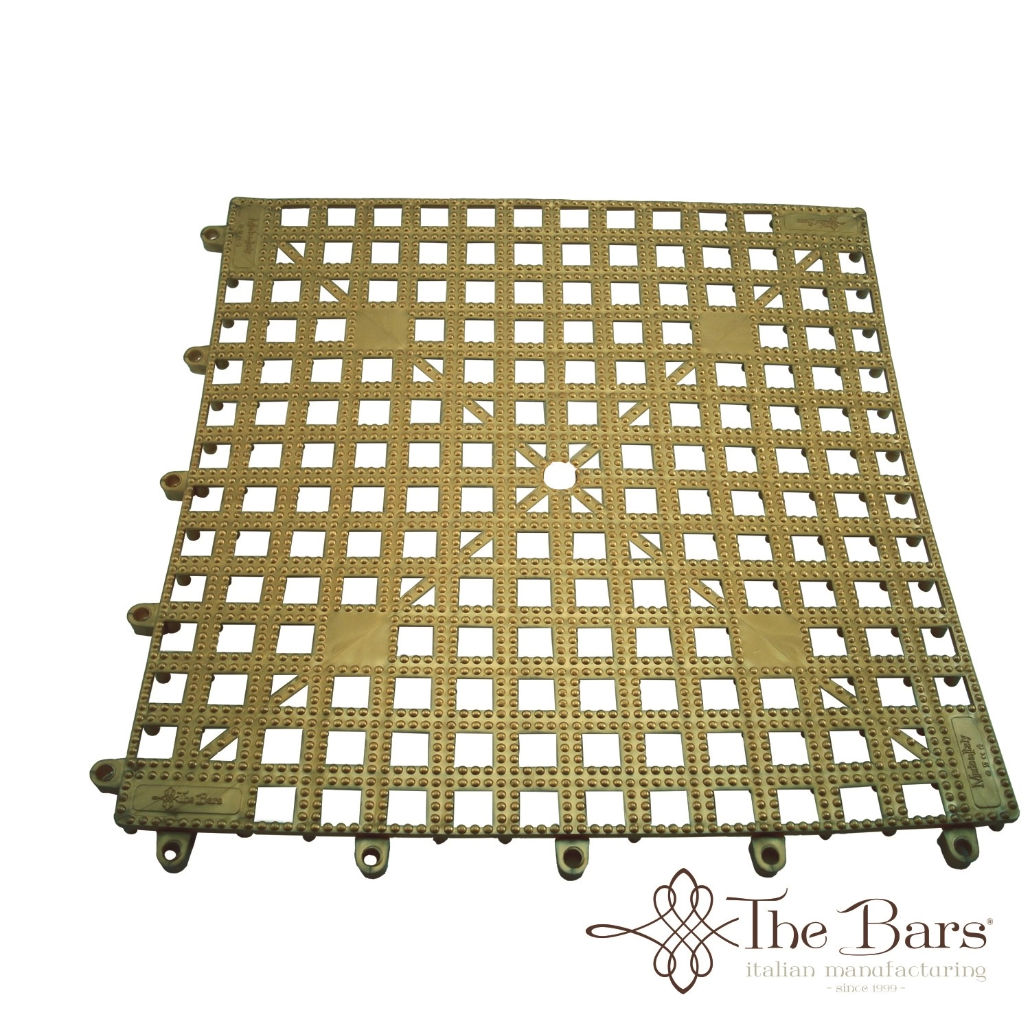 Tapis interlocking Gold