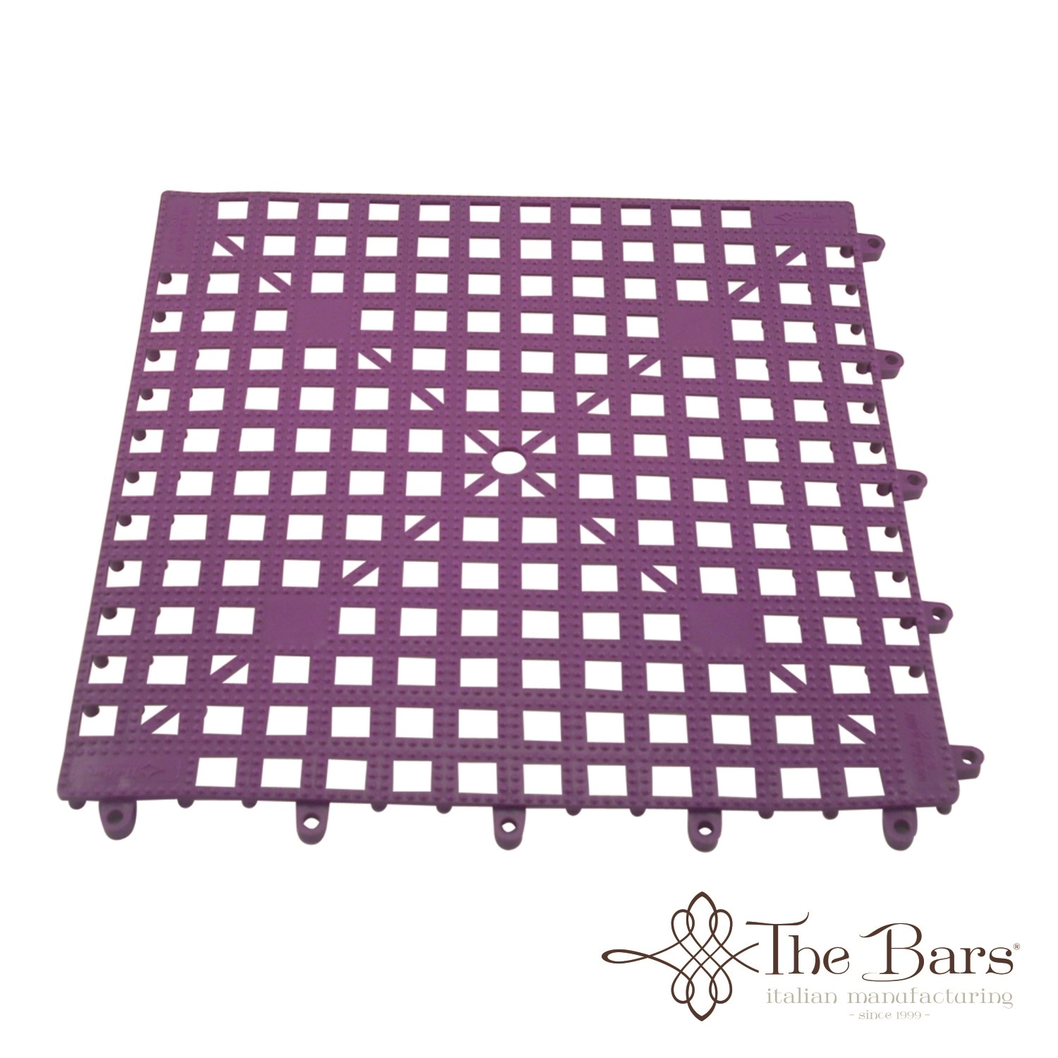 Tapis interlocking Purple