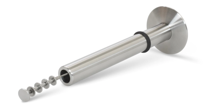 Korkenbruchstückentferner, Edelstahl in Geschenkbox