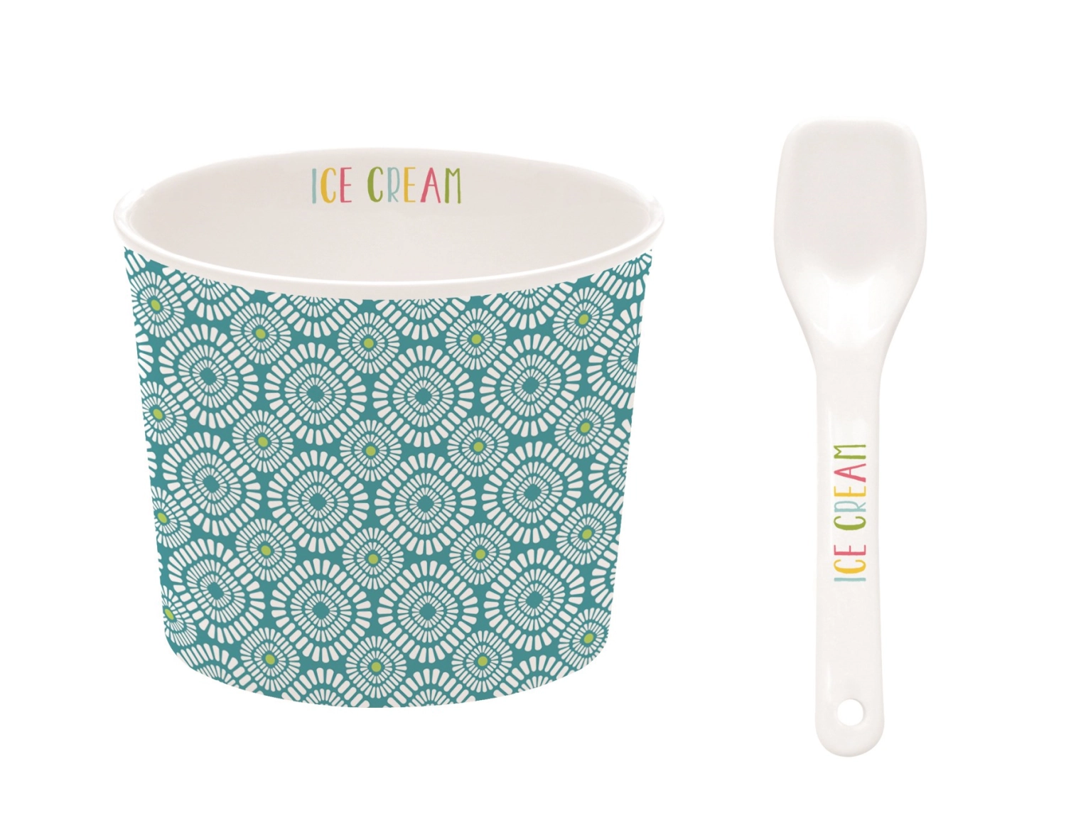 Ice Cream Coupe à glace « Fleur », D8.5cm