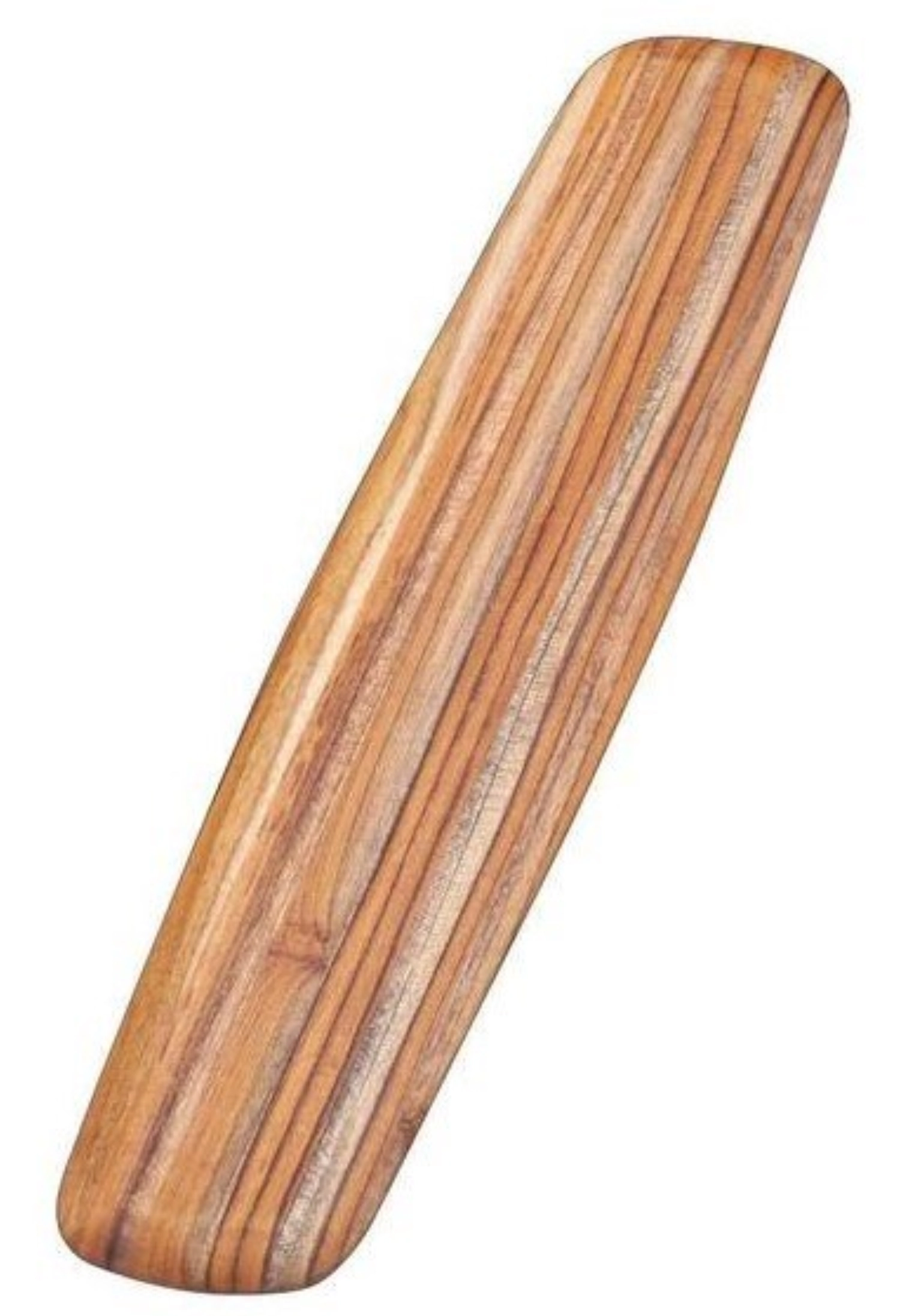 Planche à découper et à servir en teck, 57x12.5x1.4 cm