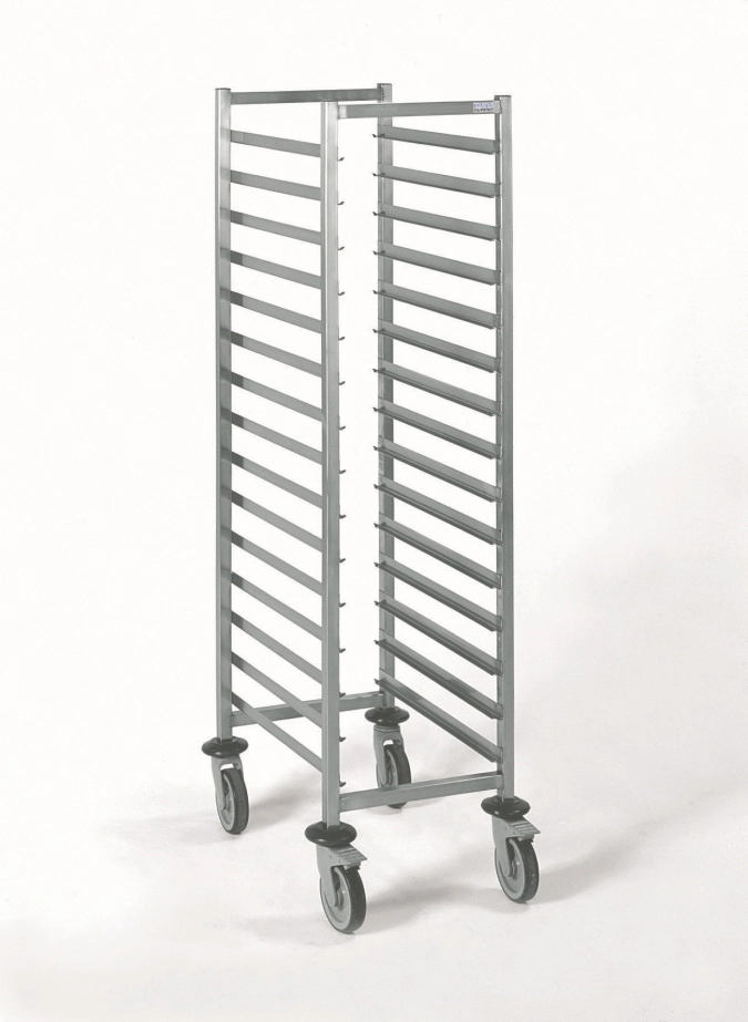 Chariot à glissières GN1/1, 15 glissières, H1490mm
