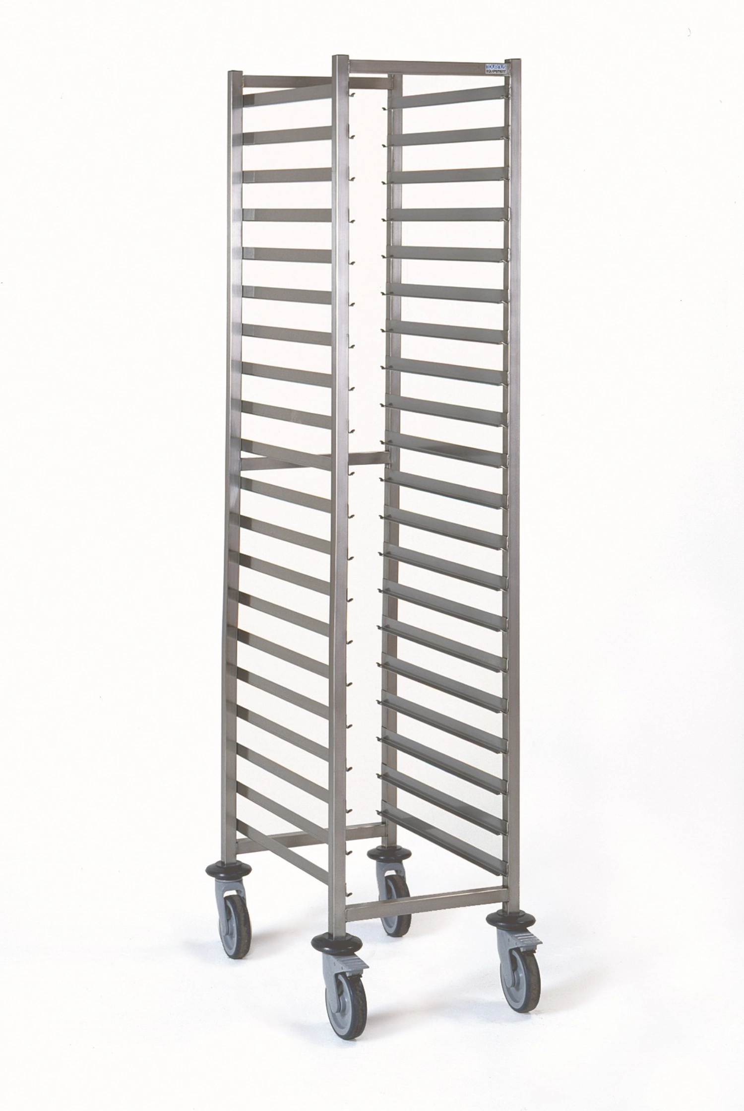 Chariot à glissières gn1/1, 20 clayettes, h1785mm