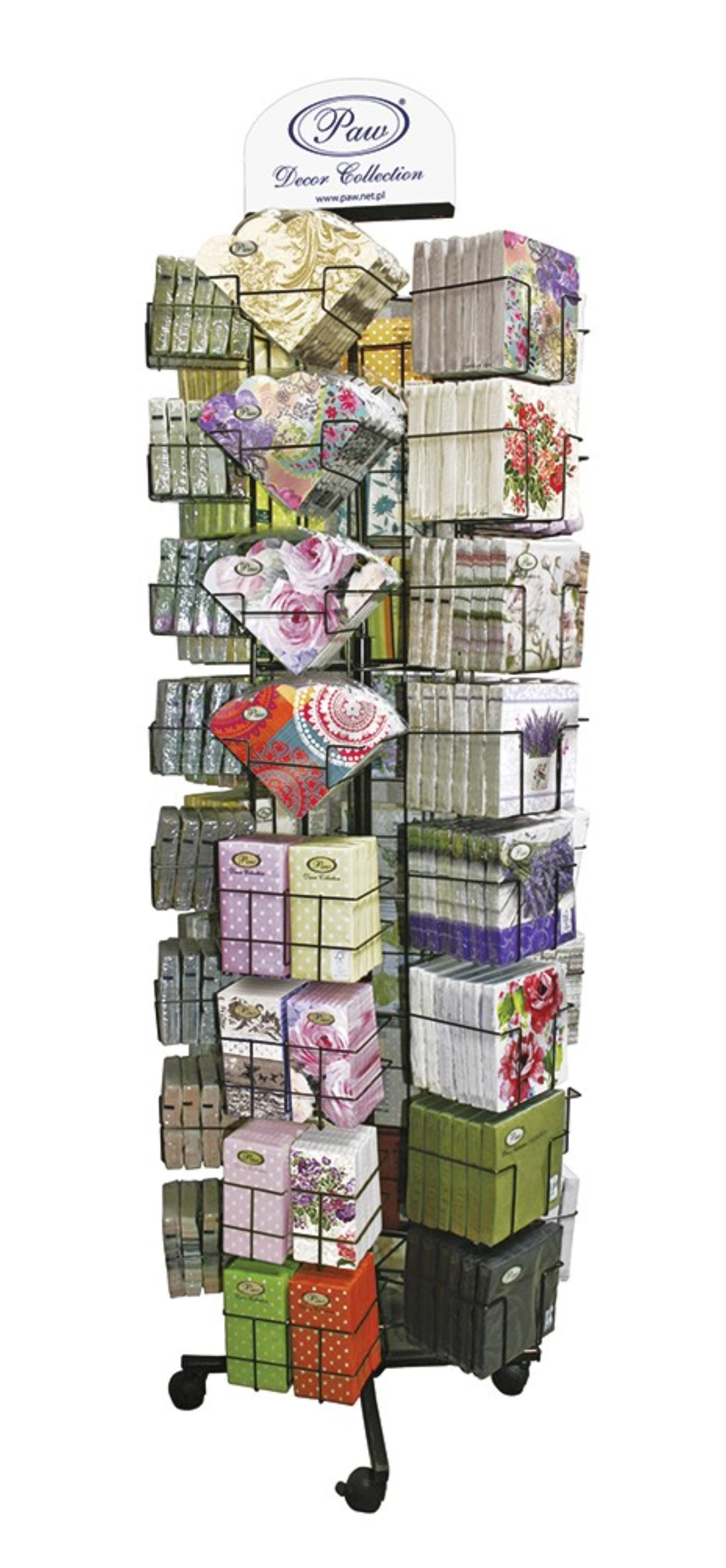 Serviettenständer, 40x155cm