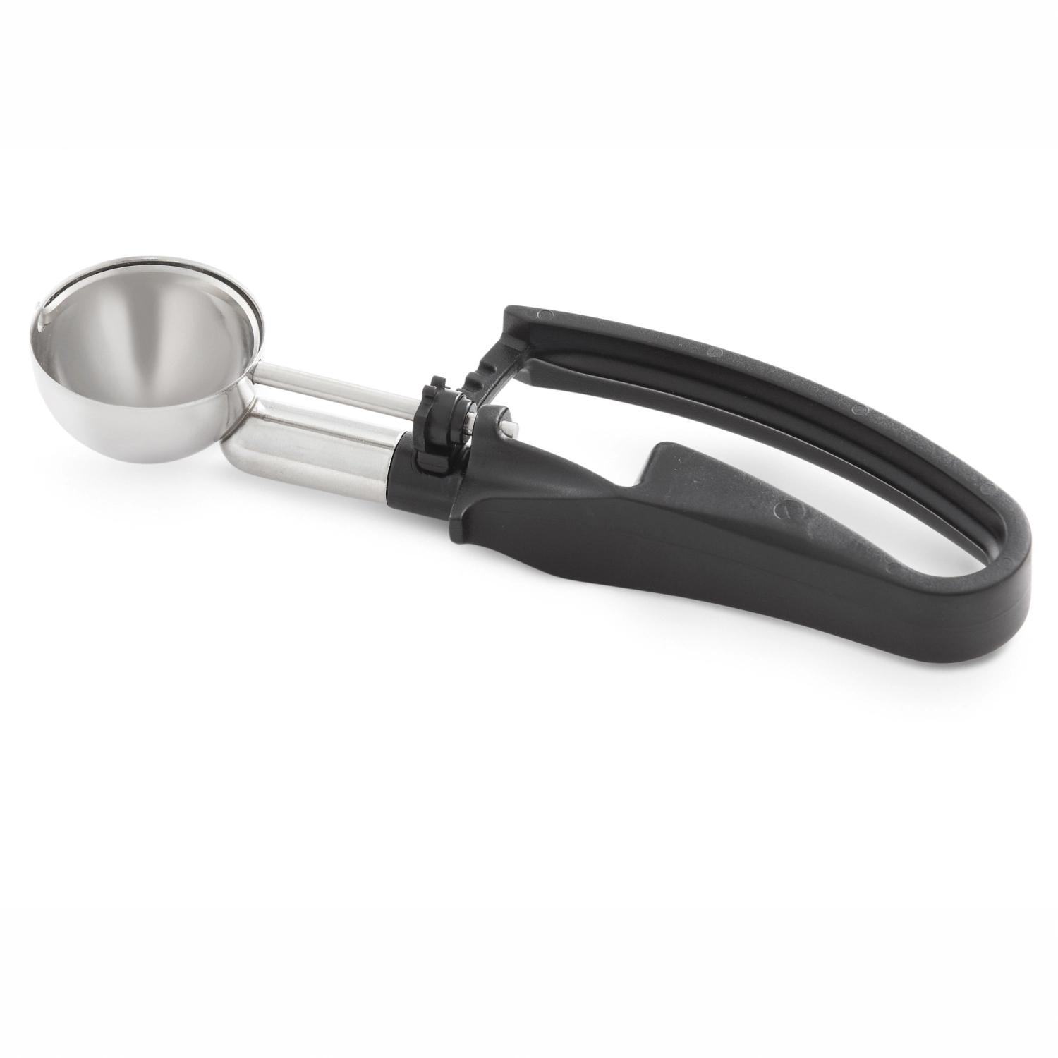 Portionierer mit Griff schwarz