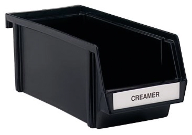 Besteckbox schwarz 20.3x12.7cm H10.8cm