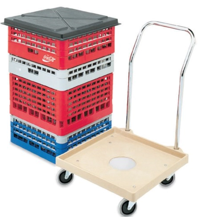 Geschirrkorb Wagen ohne Bügelgriff