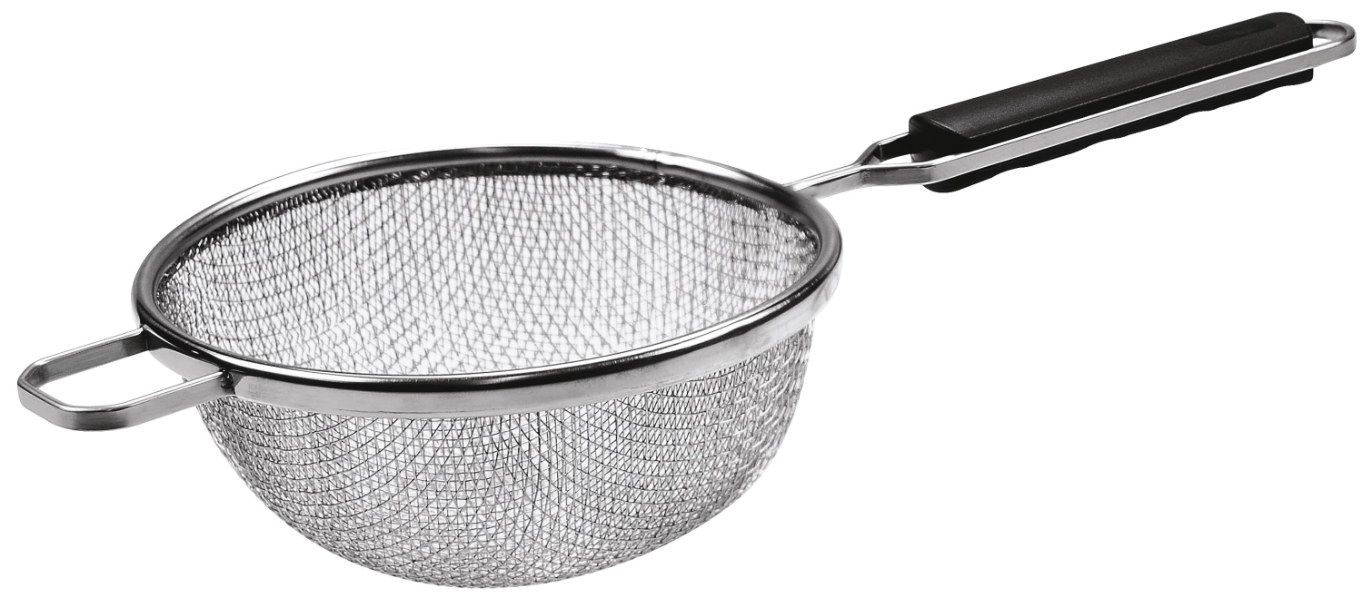 Tamis avec double maille métallique 20cm