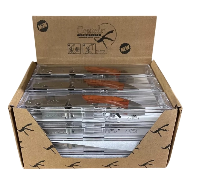 12 Stk. Profi-Kellnermesser Prestige Rosenholz