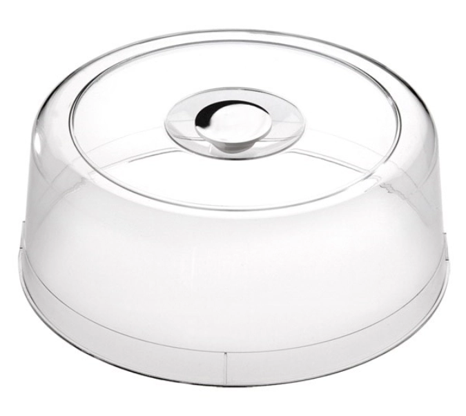 Frischhaltehaube mit verchromtem Griff D30cm H11.5cm