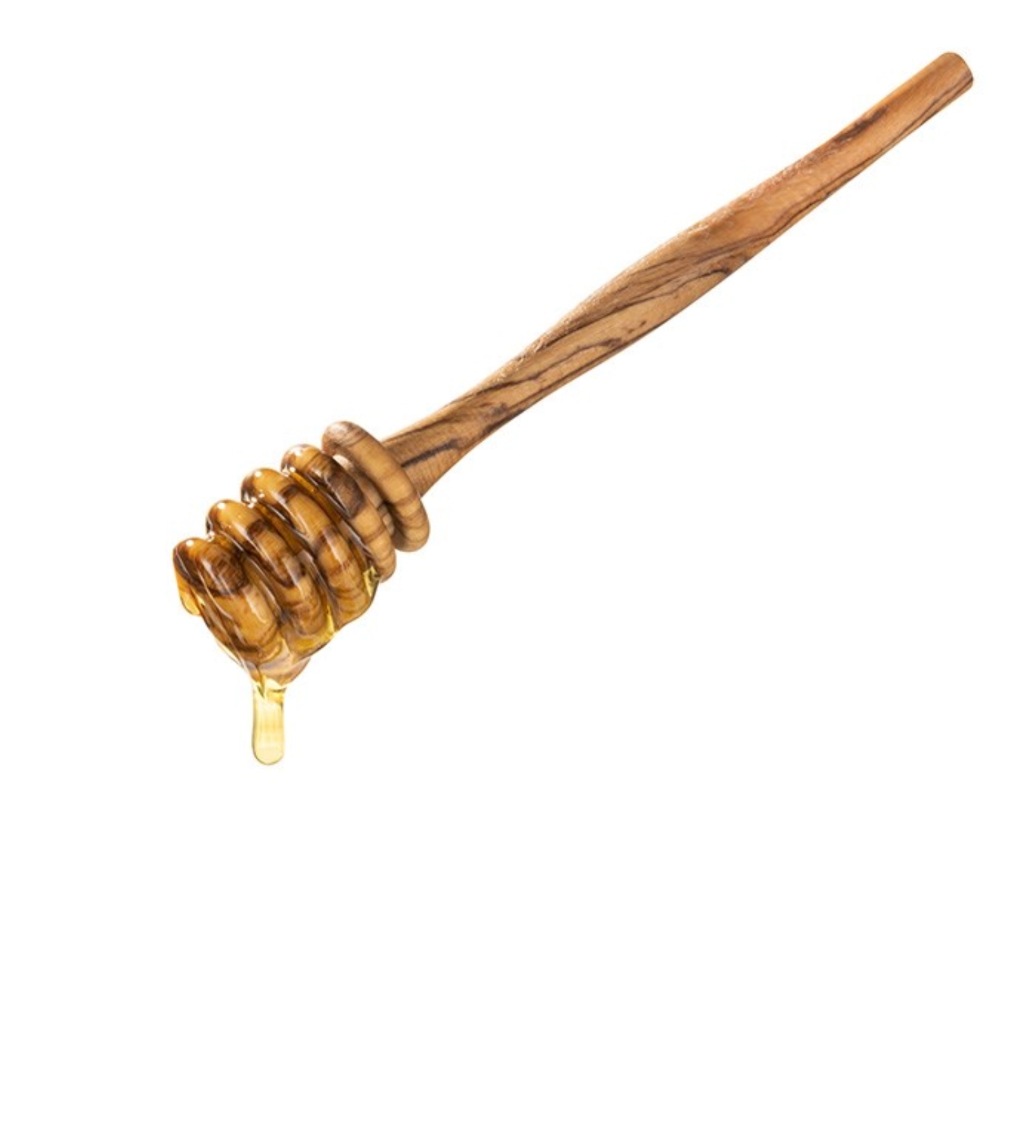 Honiglöffel Olive, Olivenholz, 15cm
