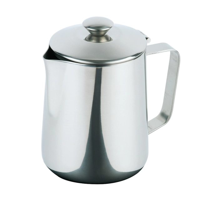 Kaffeekanne mit Klappdeckel, 0.9lt.