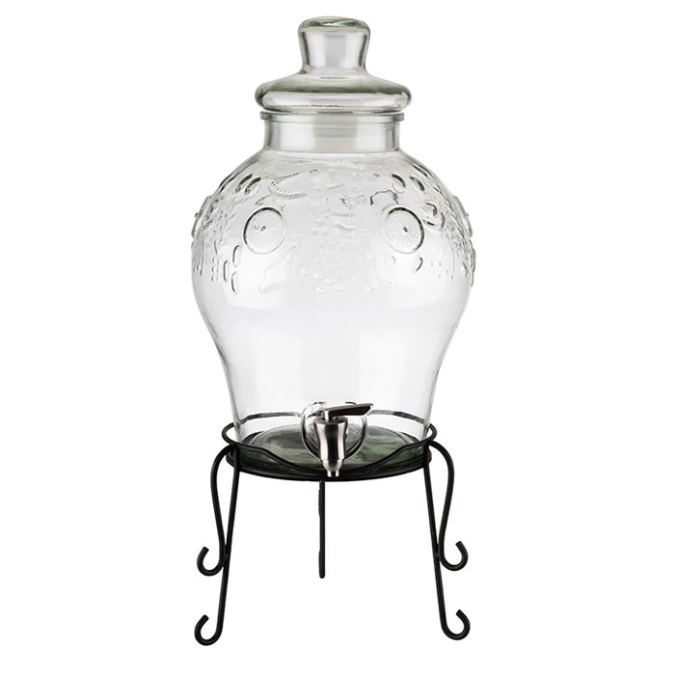 Getränkespender FRUITS D25cm H58cm 10,5lt inkl. Ständer