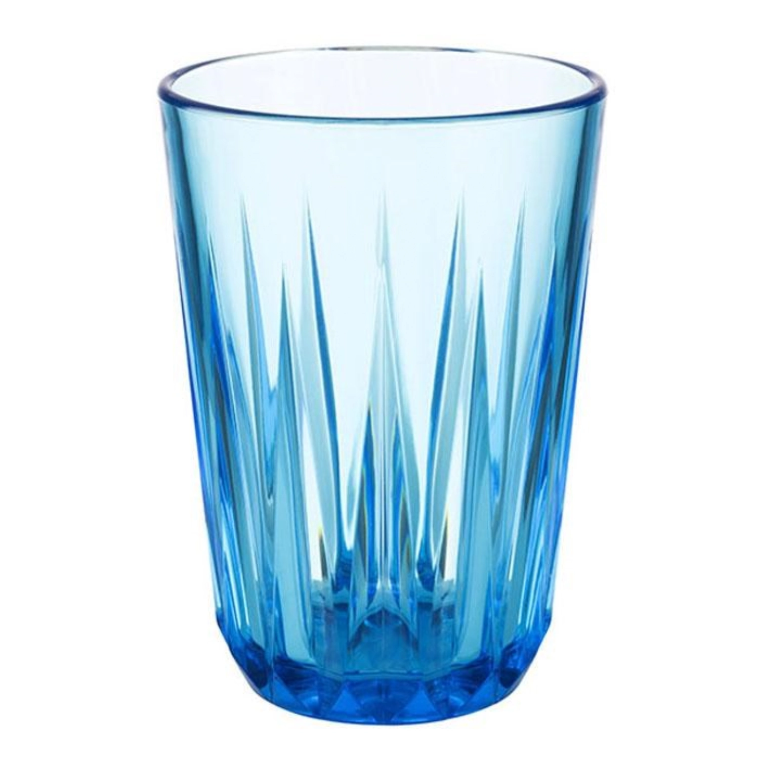 Trinkbecher Crystal blau D8cm H12.5cm, 300ml