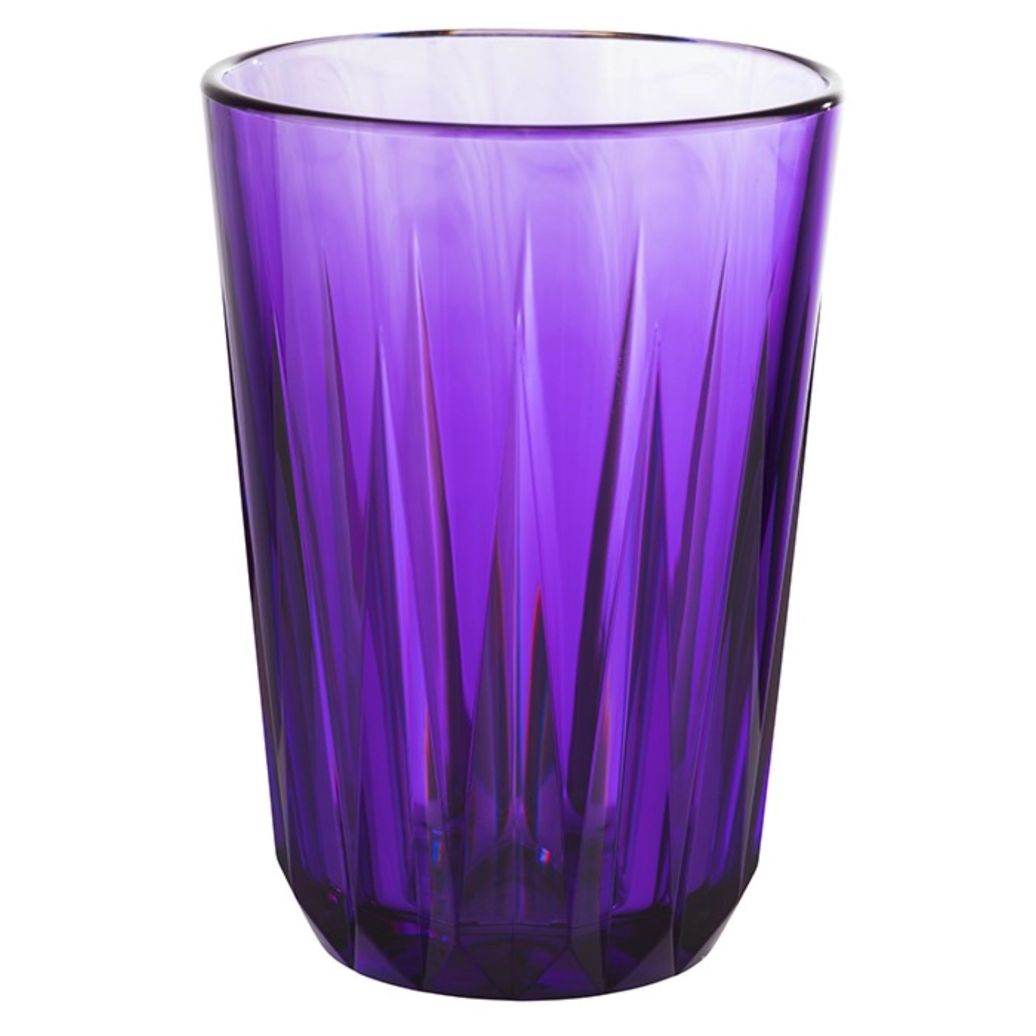 Trinkbecher Crystal violett D7cm H9.5cm, 150ml