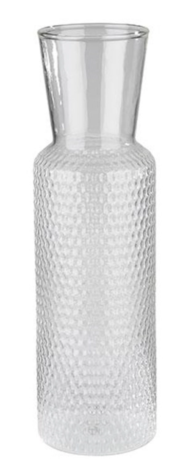 Glaskaraffe DOTS D8cm H27cm 0,9lt