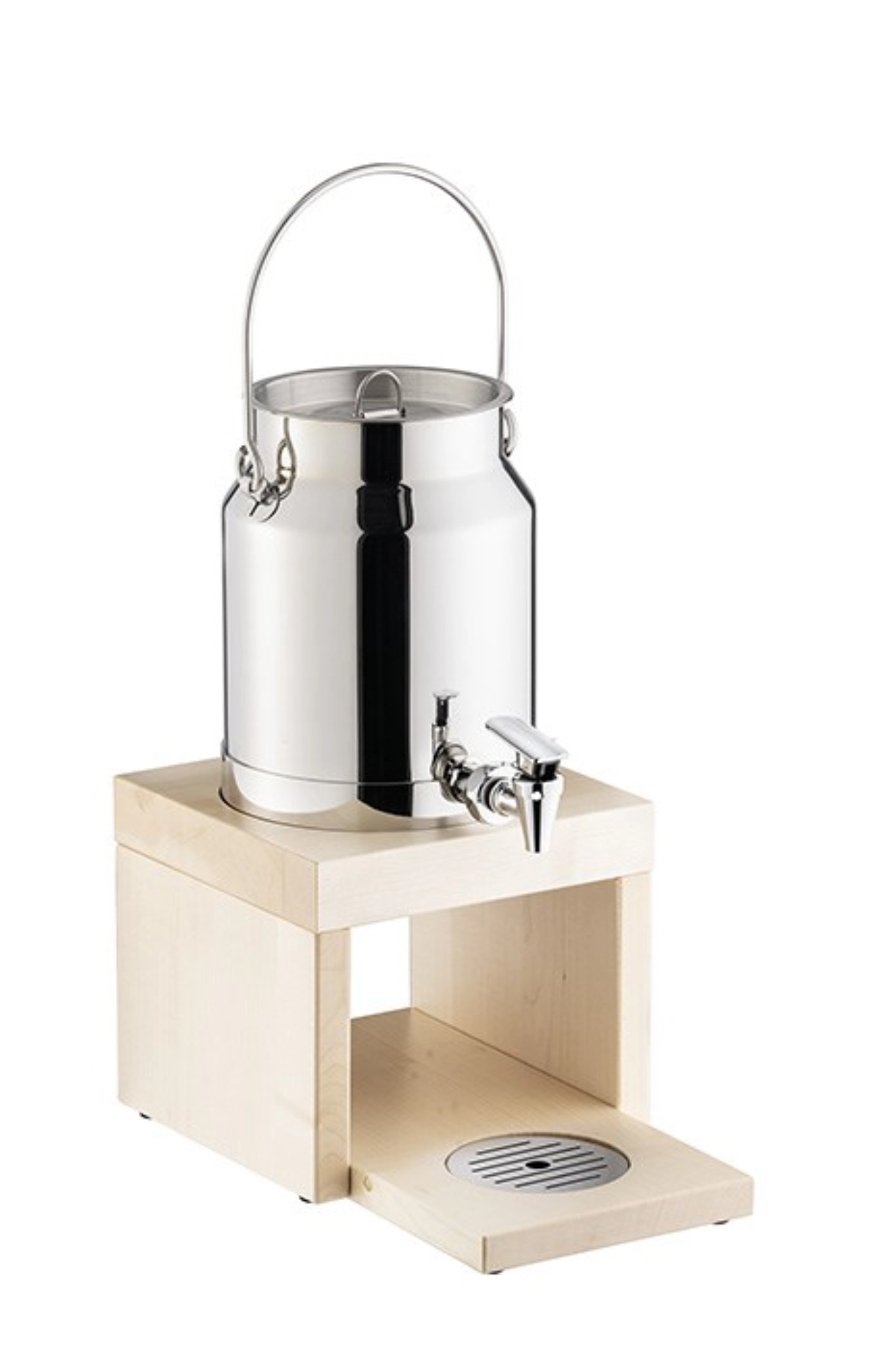 Distributeur de lait BRIDGE 20x31x39cm 3L inox