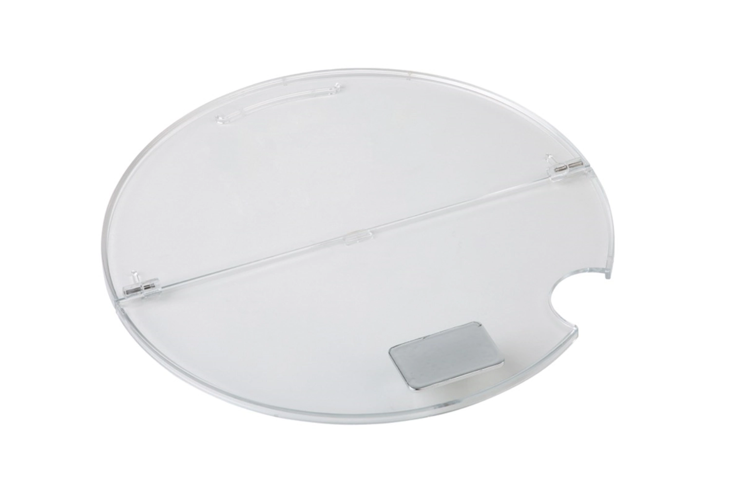 Frischhaltedeckel, D23.5cm, mit Löffelaussparung