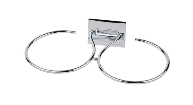 Doppelring zur Buffetleiter, ca. 29.5x14 .5cm