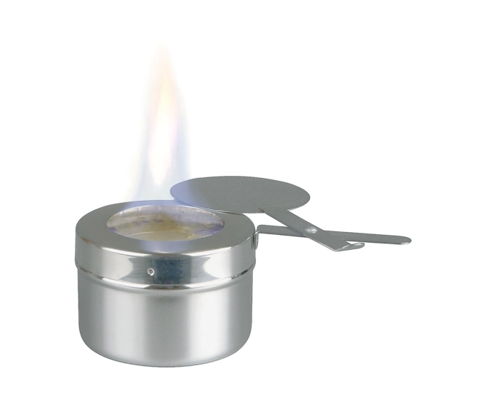 Brennpastenbehälter, ca. D9cm, H6cm