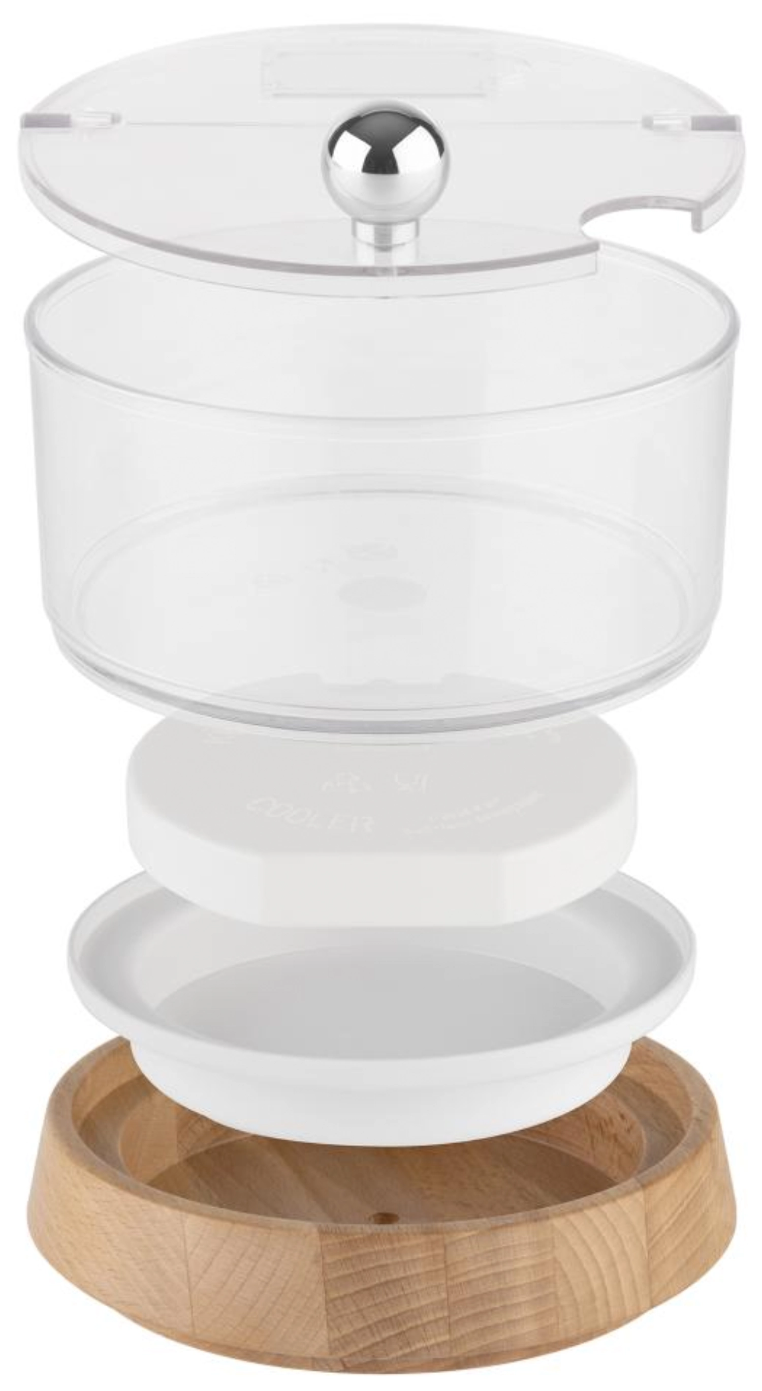 Bol réfrigéré mini bois