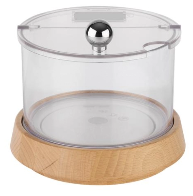 Kühlschale Top Fresh Mini, Holz Dca. 14cm, H18cm