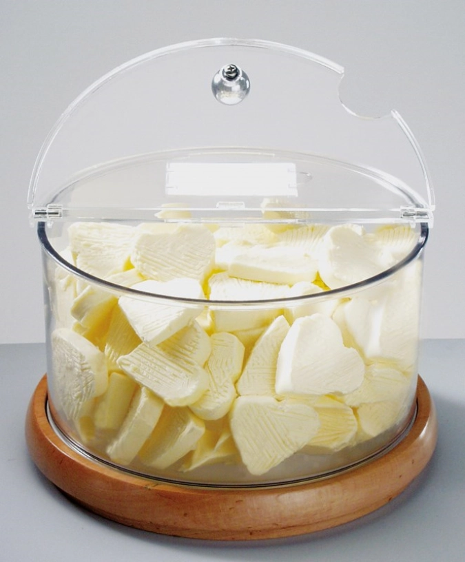 Kühlschale Top Fresh Maxi, Holz ca. D22cm, H18cm