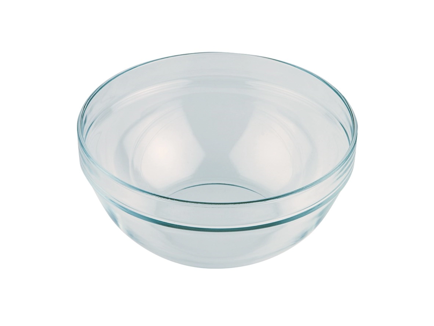 Glasschale, Dca. 23cm, 2.5lt