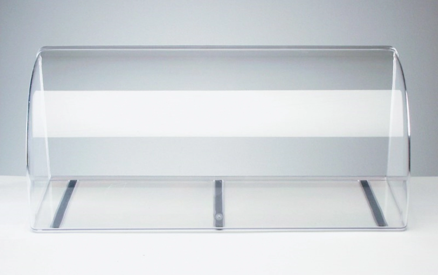 Vitrine / Thekenaufsatz, ca. 63.5x25cm, H25cm