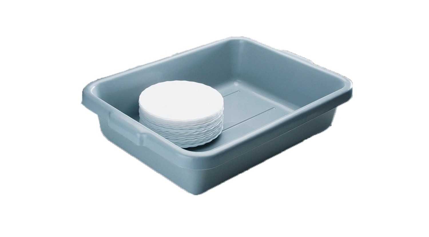 Fleischer-Geschirrwanne, ca. 55x42cm, H14cm