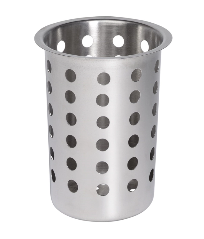 Besteckköcher Edelstahl