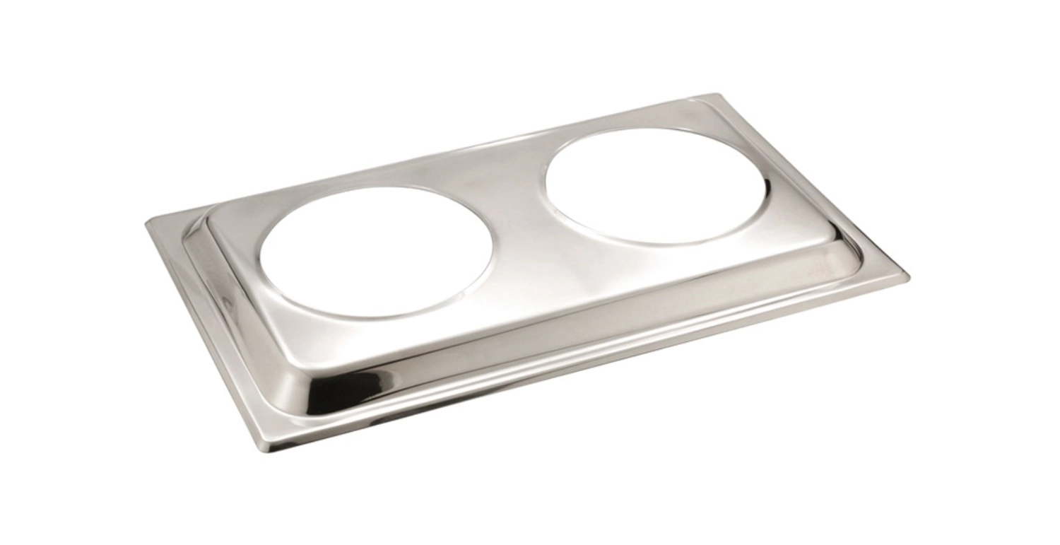 Bain-Marie Lochdeckel, ca. 54x33.5cm