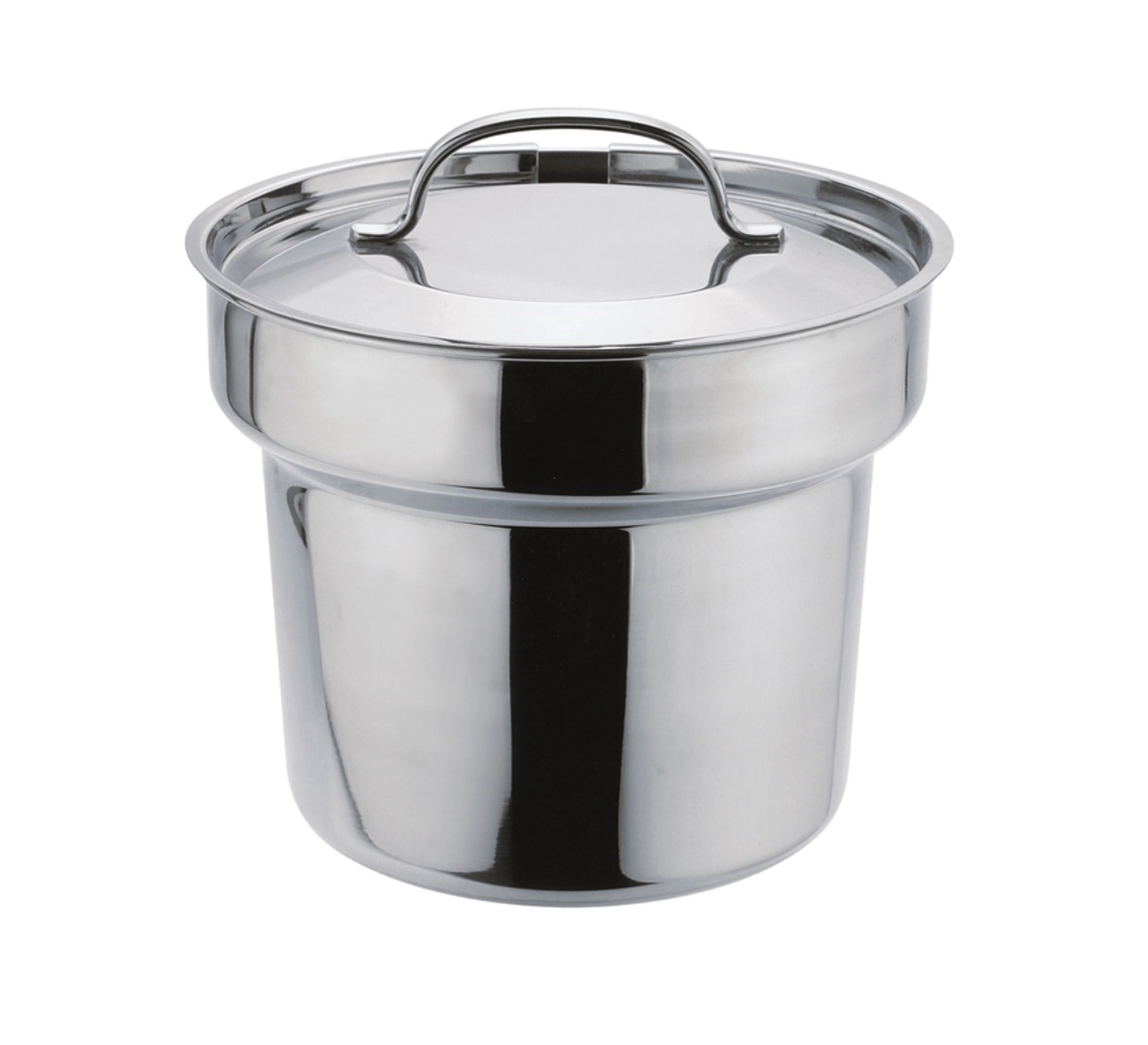 Bain-Marie Topf, ca. D20cm, H18cm, 4.5lt mit Deckel